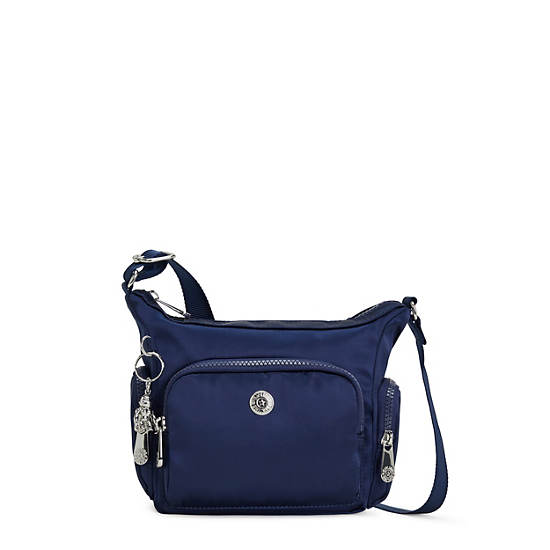 Kipling Gabbie Mini Çapraz Askılı Çanta Mavi | TR 2102WN